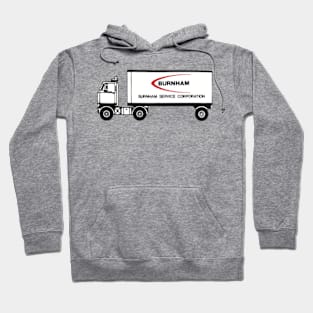 Burnham Service Corporation Truck Hoodie